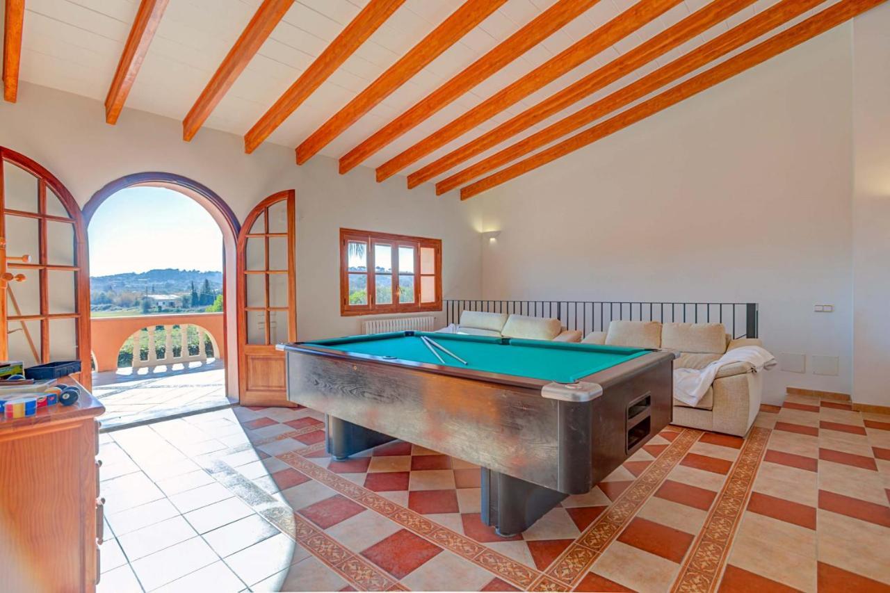 Villa Ses Porrasses By Sealand Villas Selva (Mallorca) Exterior foto